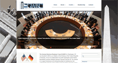 Desktop Screenshot of gabcwashington.com